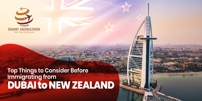Immigrating from Dubai to New Zealand
